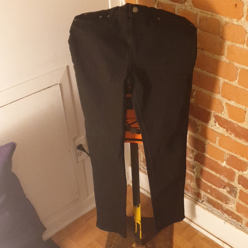 Cheap Monday slim jeans in black